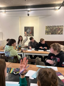 Działania artystyczne. Jedna Brama &ndash; Dwa Święta