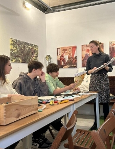 Działania artystyczne. Jedna Brama &ndash; Dwa Święta