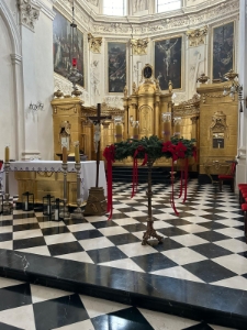 Wizyta w bazylice OO. Dominikan&oacute;w. Jedna Brama &ndash; Dwa Święta