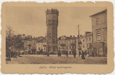 Plac Bernardyński w Lublinie (plac Wolności)