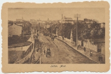 Stary most na Bystrzycy w Lublinie