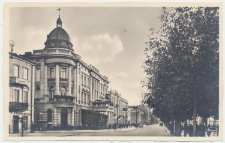 Krakowskie Przedmieście w Lublinie – Deutsches Haus (Kasa Pożyczkowa Przemysłowców Lubelskich)