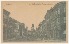Krakowskie Przedmieście w Lubline