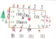 Prace uczestników warsztatów. Jedna Brama - Dwa Święta