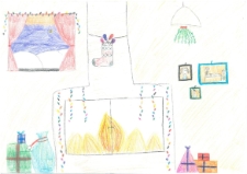 Prace uczestników warsztatów. Jedna Brama - Dwa Święta