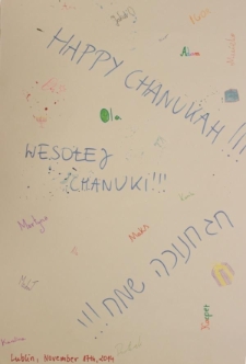 Prace uczestników warsztatów. Jedna Brama – Dwa Święta