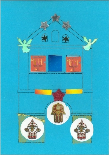 Prace uczestnik&oacute;w warsztat&oacute;w. Jedna Brama &ndash; Dwa Święta