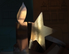 Prace uczestnik&oacute;w warsztat&oacute;w. Jedna Brama &ndash; Dwa Święta