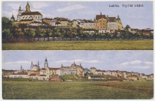 Lublin – widok z doliny rzeki Bystrzycy