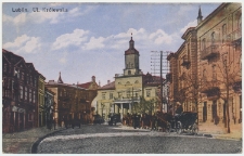 Ulica Kr&oacute;lewska w Lublinie