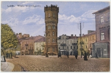 Wieża ciśnień na placu Bernardyńskim w Lublinie (pl. Wolności)