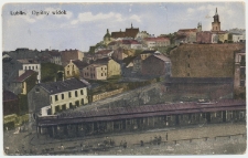 Dzielnica żydowska na Podzamczu w Lublinie (ulica Nadstawna, Nowy plac Targowy)