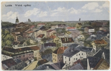 Widok Lublina (Dzielnica Żydowska na Podzamczu)