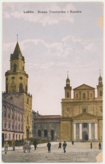 Plac Katedralny w Lublinie
