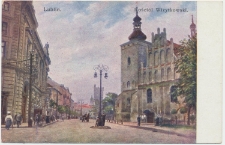 Ulica Gabriela Narutowicza w Lublinie (ulica Namiestnikowska)