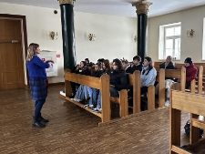 Wizyta w synagodze. Jedna Brama &ndash; Dwa Święta