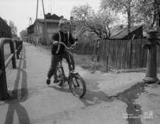 Podwórze przy ulicy Dzierżawnej w Lublinie