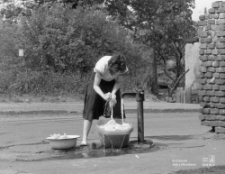 Ujęcie wody na ulicy Dzierżawnej w Lublinie