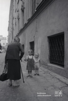 Mieszkańcy ulicy Jezuickiej w Lublinie
