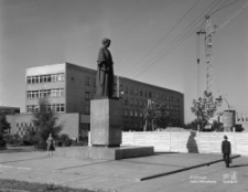 Plac Marii Curie-Skłodowskiej w Lublinie