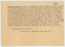 Zeznania Bronisława Piątka ze wsi Moniaki na temat Antoniego Szubartowicza