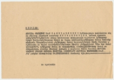 Odpis zaświadczenia wydanego przez komendanta Szpitala Wojennego nr 6 Polskich Sił Zbrojnych na Zachodzie