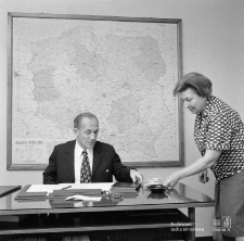 Biuro redaktora naczelnego Polskiego Radia Lublin