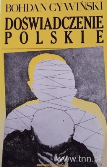 Okładka książki "Doświadczenie polskie" B. Cywińskiego