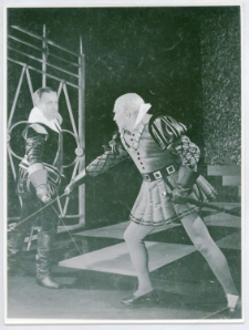 Spektakl &bdquo;Cyd" Teatru im. Juliusza Osterwy w Lublinie