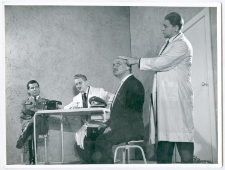 Spektakl &bdquo;Kolega" Teatru im. Juliusza Osterwy w Lublinie