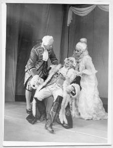 Spektakl &bdquo;Kr&oacute;l i Aktor" Teatru im. Juliusza Osterwy w Lublinie