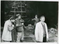 Spektakl &bdquo;Okręt" Teatru im. Juliusza Osterwy w Lublinie