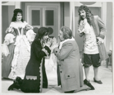 Spektakl &bdquo;Świętoszek" Teatru im. Juliusza Osterwy w Lublinie