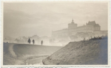 Widok z doliny rzeki Czechówki w stronę ulicy Krawieckiej w Lublinie