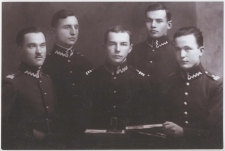 Podoficerowie 8 Pułku Piechoty Legionów w Lublinie