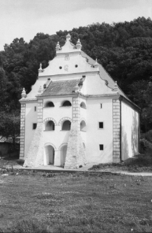 Dawny spichlerz zbożowy w Kazimierzu Dolnym (Muzeum Nadwiślańskie w Kazimierzu Dolnym)