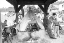 Studnia na rynku w Kazimierzu Dolnym