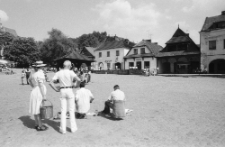 Rynek w Kazimierzu Dolnym