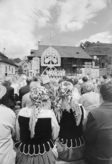 Koncert na Małym Rynku w Kazimierzu Dolnym