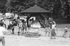 Studnia przy ulicy Lubelskiej w Kazimierzu Dolnym