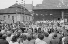 Koncert na Małym Rynku w Kazimierzu Dolnym