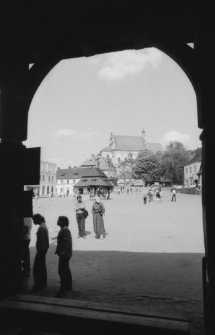 Rynek w Kazimierzu Dolnym