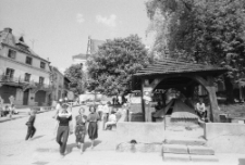 Ulica Zamkowa w Kazimierzu Dolnym