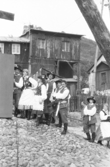Muzycy ludowi w Kazimierzu Dolnym