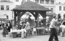 Studnia na rynku w Kazimierzu Dolnym