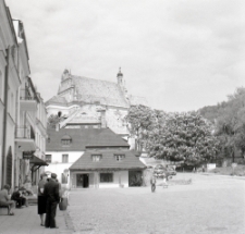 Rynek w Kazimierzu Dolnym