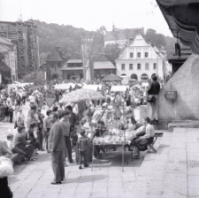 Widok z ulicy Zamkowej w Kazimierzu Dolnym