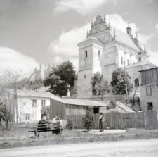 Kości&oacute;ł farny w Kazimierzu Dolnym