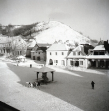 Rynek w Kazimierzu Dolnym