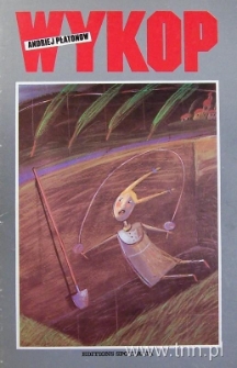 Okładka książki "Wykop" A. Płatonowa